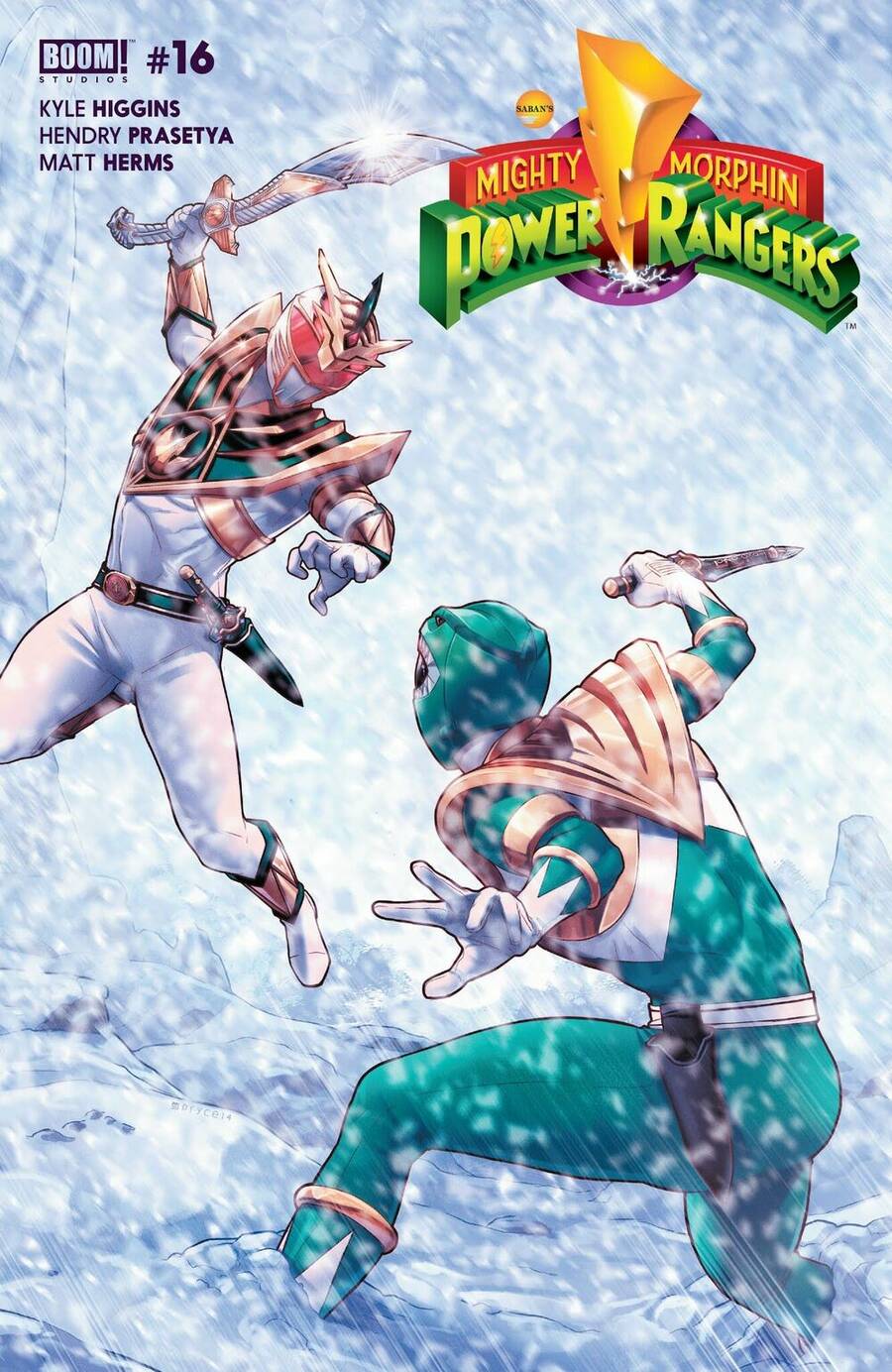 Mighty Morphin Power Rangers Chapter 16 - 1