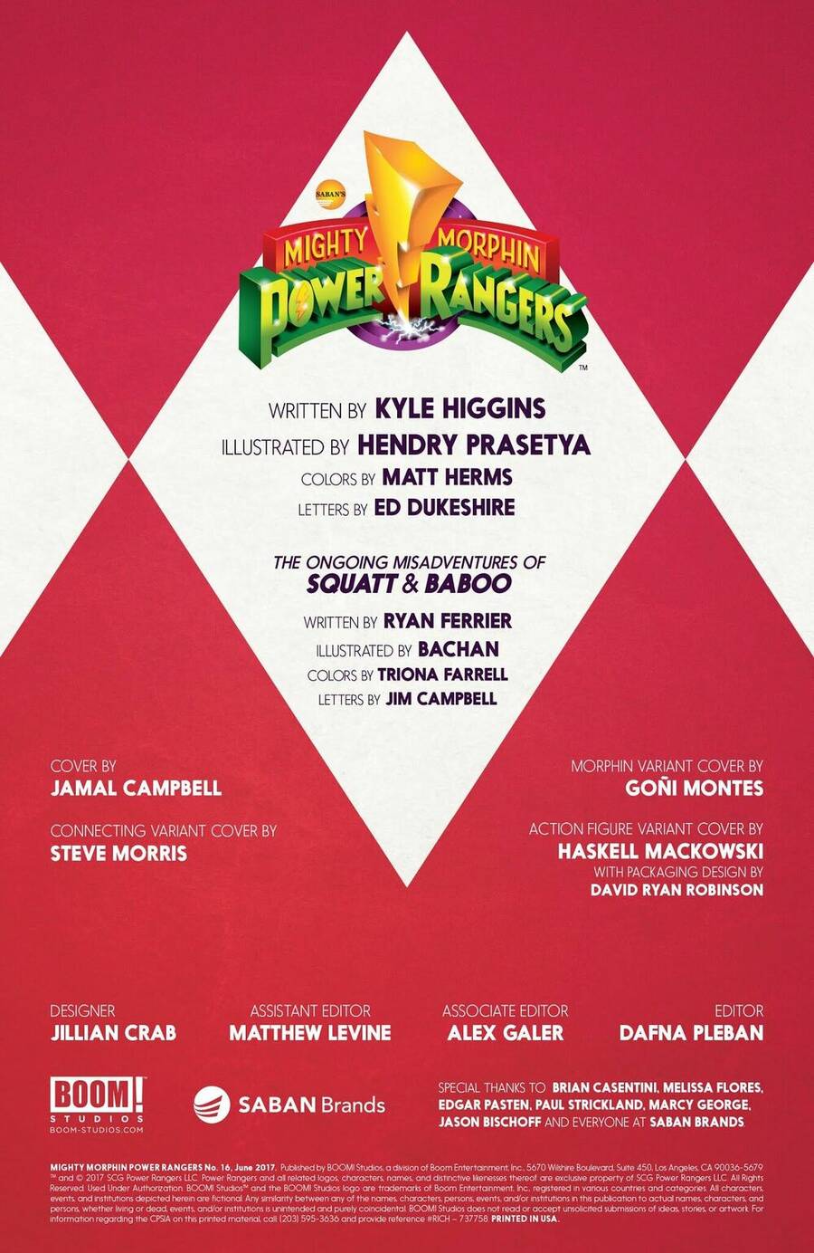 Mighty Morphin Power Rangers Chapter 16 - 2