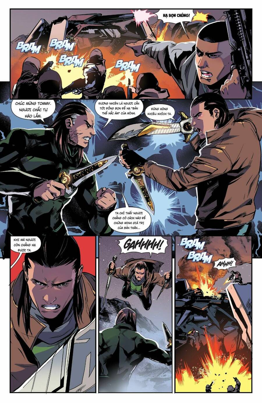 Mighty Morphin Power Rangers Chapter 16 - 12