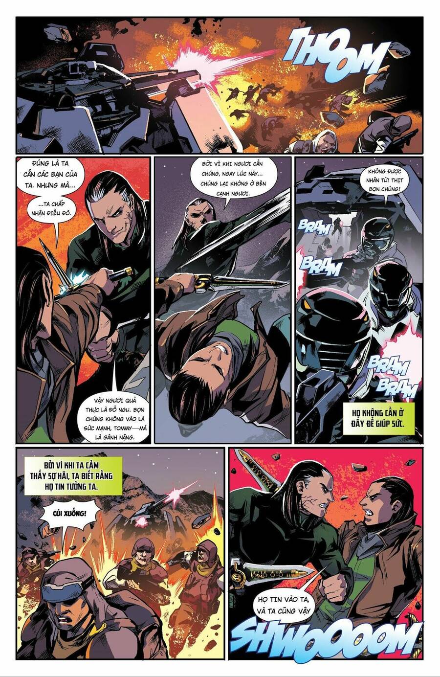 Mighty Morphin Power Rangers Chapter 16 - 13