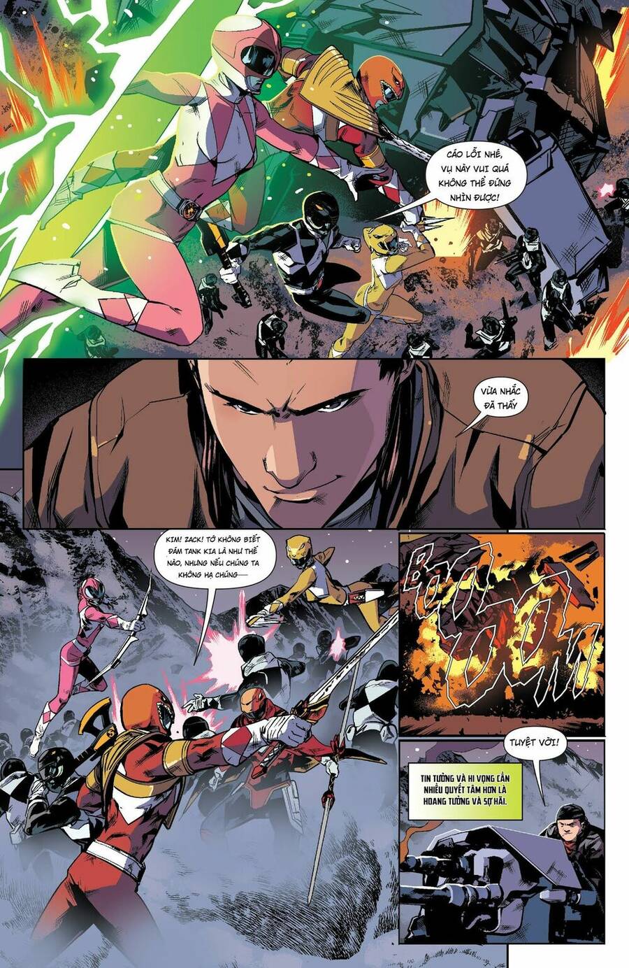 Mighty Morphin Power Rangers Chapter 16 - 14
