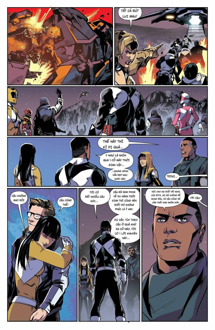 Mighty Morphin Power Rangers Chapter 16 - 16