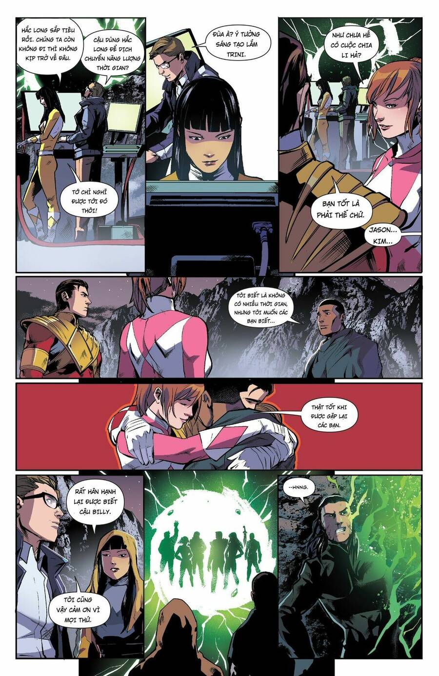 Mighty Morphin Power Rangers Chapter 16 - 17