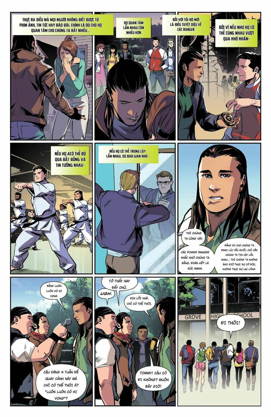 Mighty Morphin Power Rangers Chapter 16 - 19