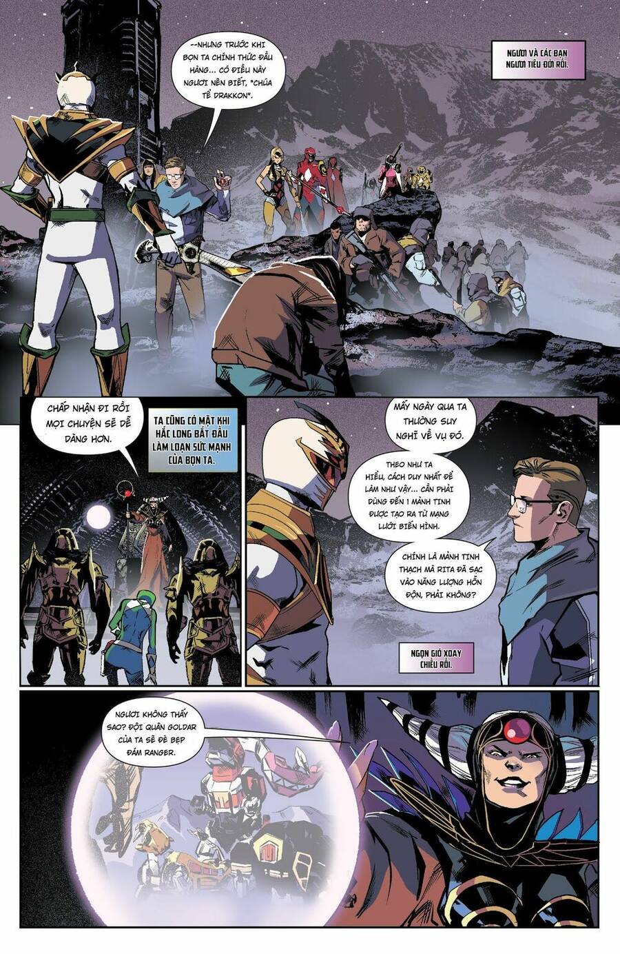 Mighty Morphin Power Rangers Chapter 16 - 3