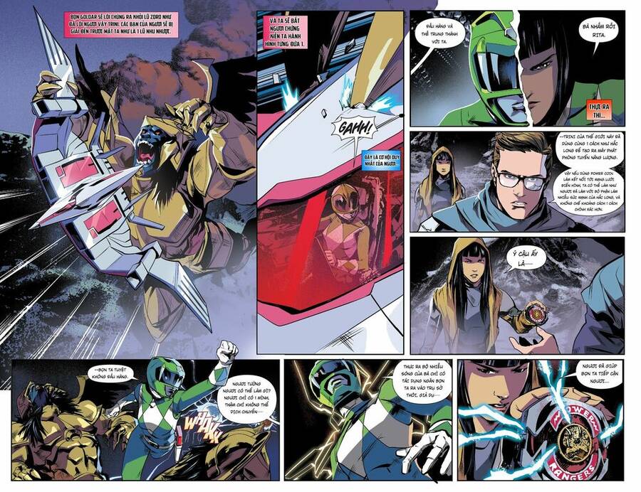 Mighty Morphin Power Rangers Chapter 16 - 4