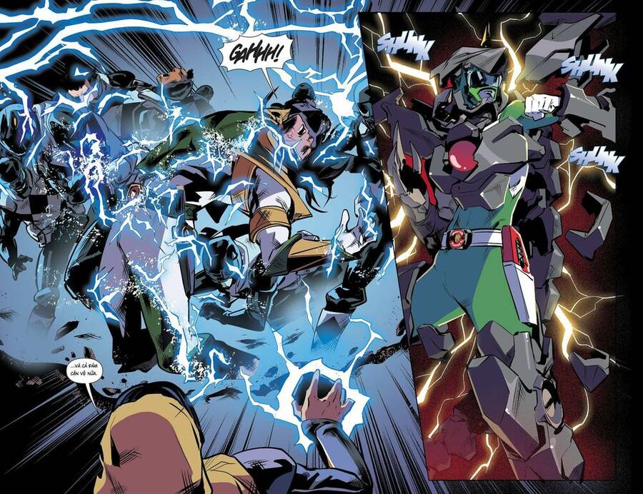 Mighty Morphin Power Rangers Chapter 16 - 5