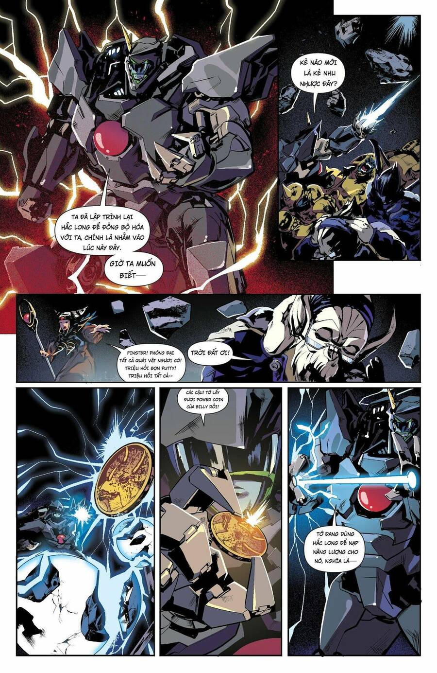 Mighty Morphin Power Rangers Chapter 16 - 6