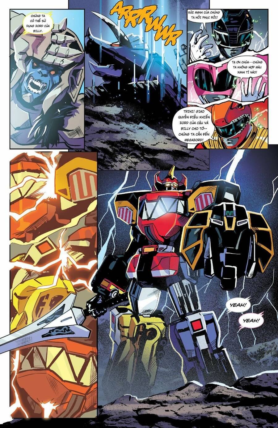 Mighty Morphin Power Rangers Chapter 16 - 7