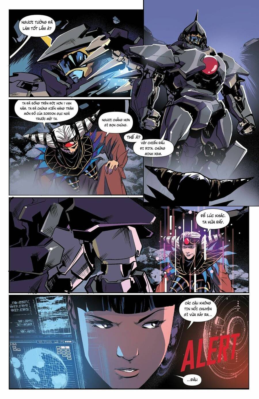 Mighty Morphin Power Rangers Chapter 16 - 8