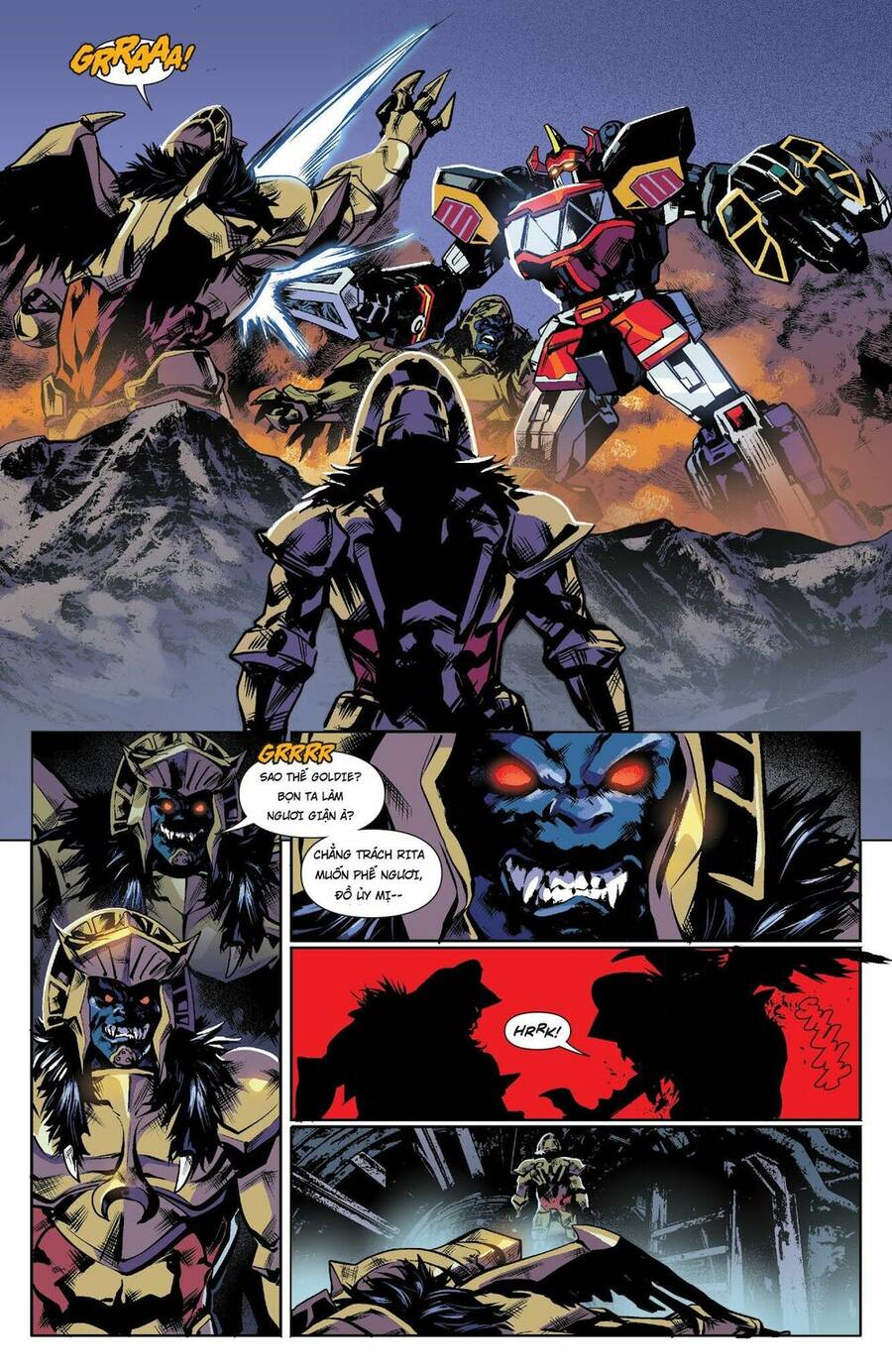 Mighty Morphin Power Rangers Chapter 16 - 9