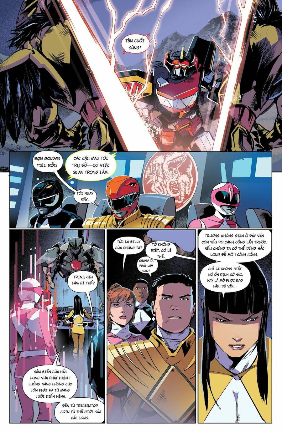 Mighty Morphin Power Rangers Chapter 16 - 10