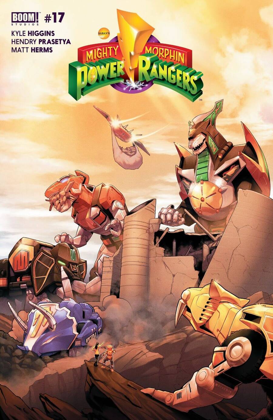 Mighty Morphin Power Rangers Chapter 17 - 1
