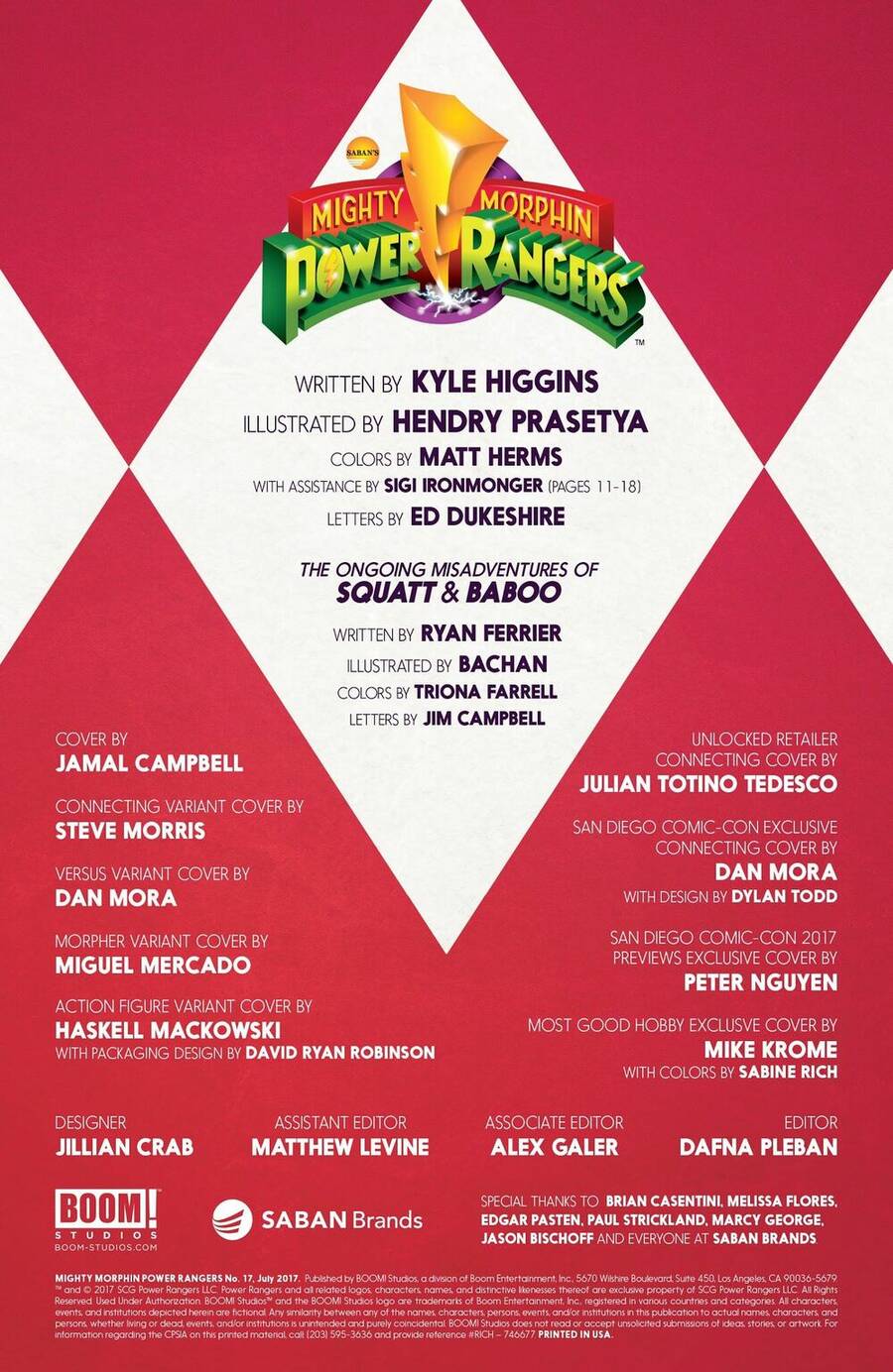 Mighty Morphin Power Rangers Chapter 17 - 2