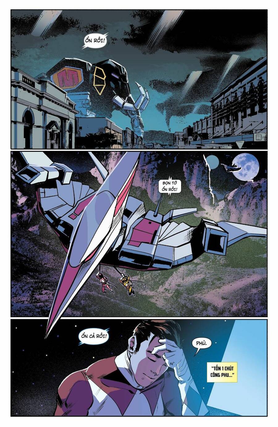 Mighty Morphin Power Rangers Chapter 17 - 11