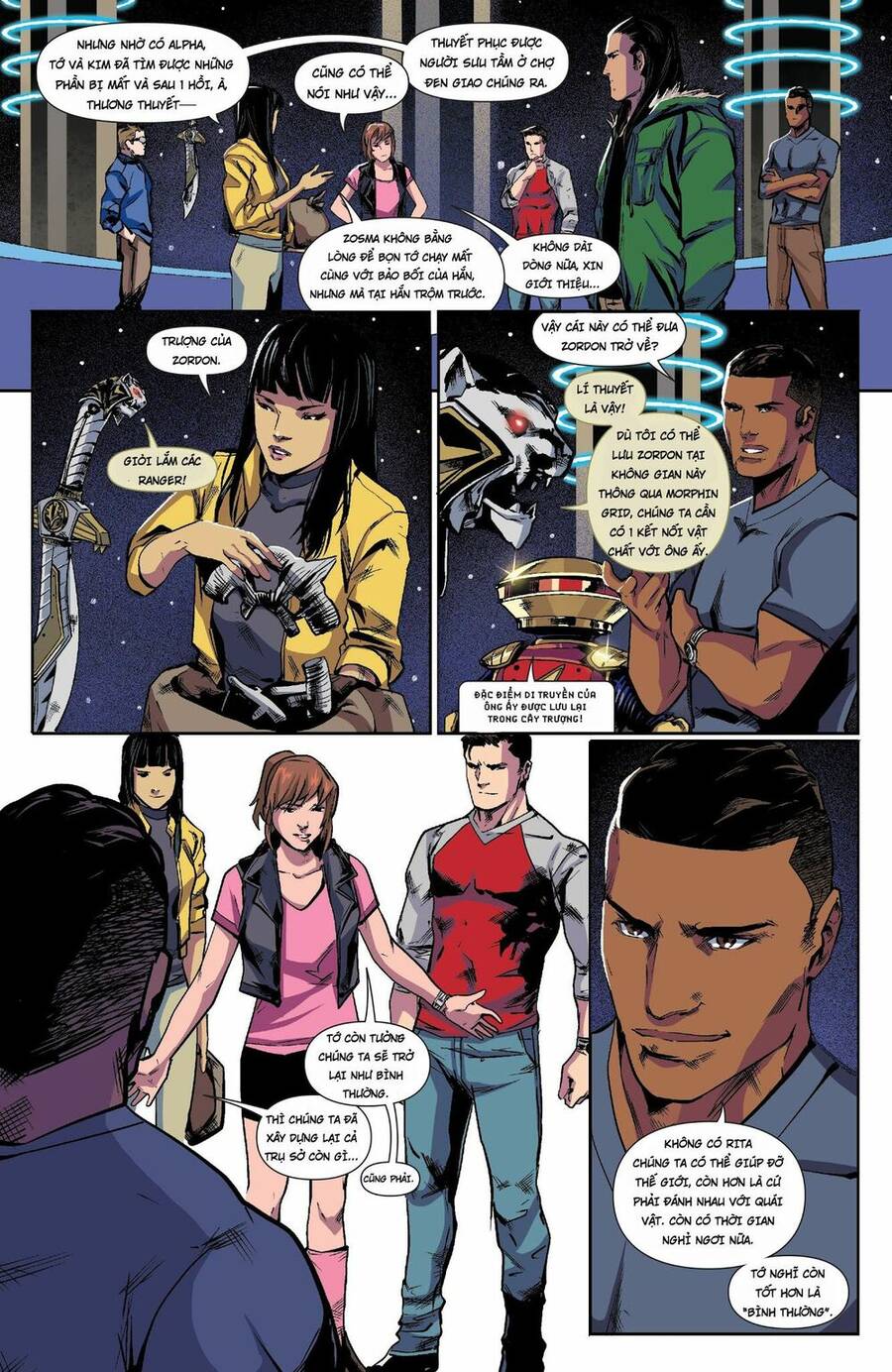 Mighty Morphin Power Rangers Chapter 17 - 12
