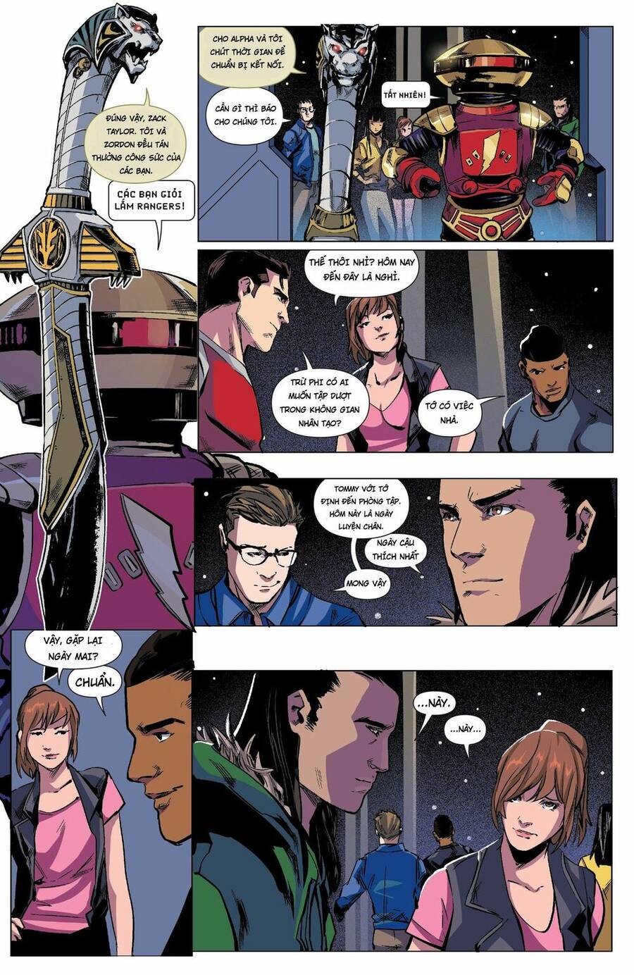 Mighty Morphin Power Rangers Chapter 17 - 13