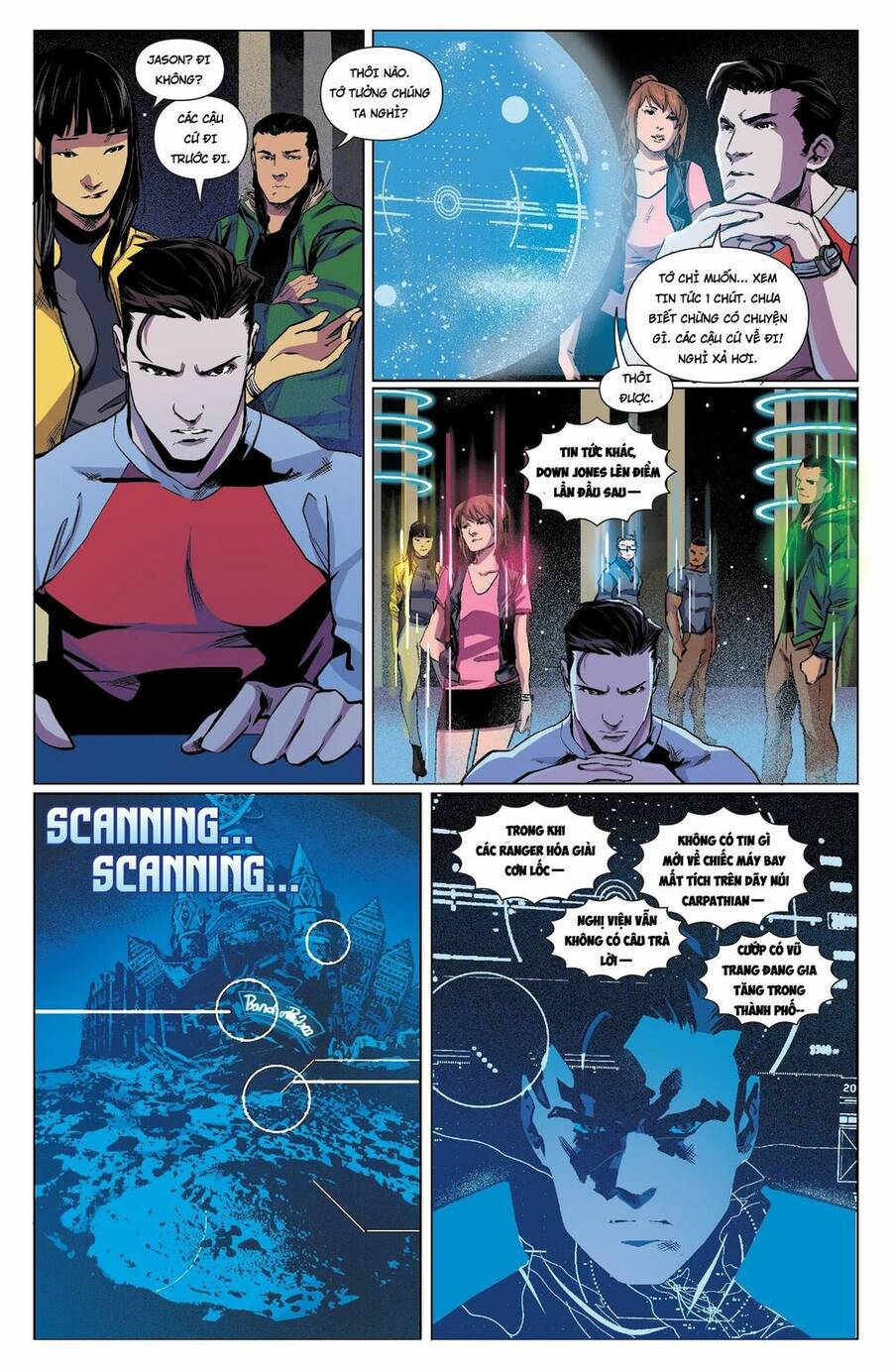 Mighty Morphin Power Rangers Chapter 17 - 14