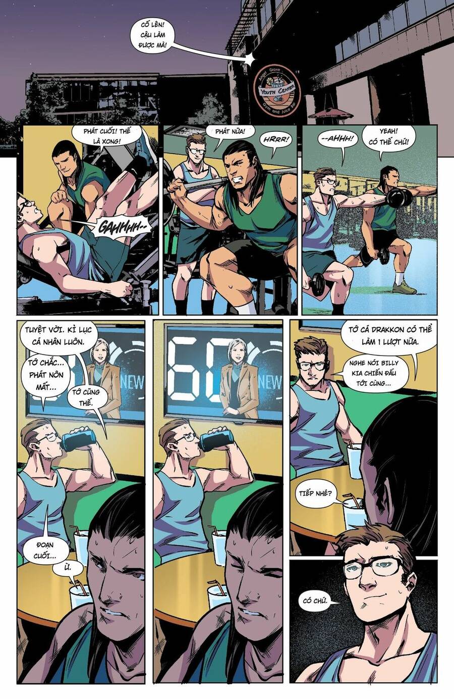 Mighty Morphin Power Rangers Chapter 17 - 15