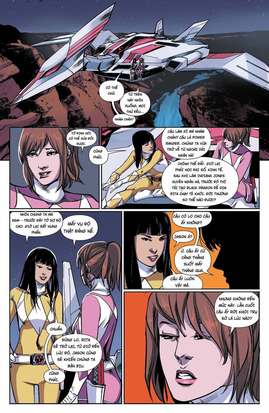 Mighty Morphin Power Rangers Chapter 17 - 18