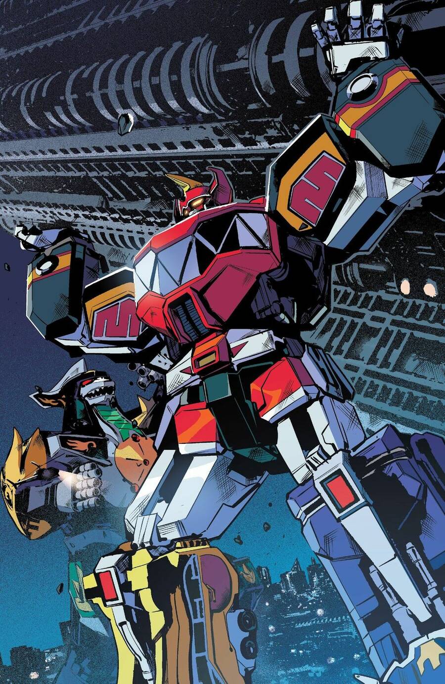 Mighty Morphin Power Rangers Chapter 17 - 20