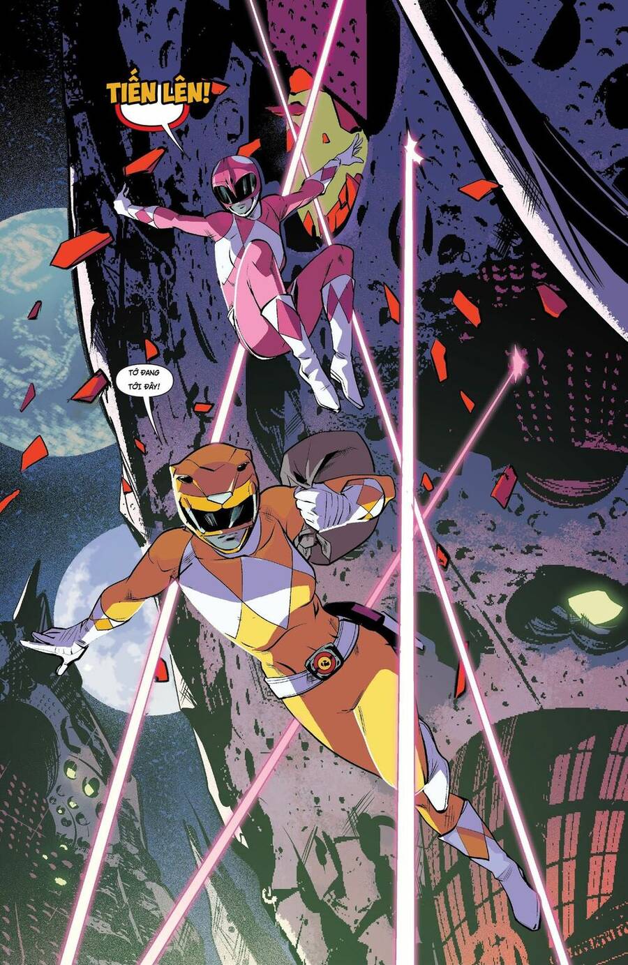 Mighty Morphin Power Rangers Chapter 17 - 5