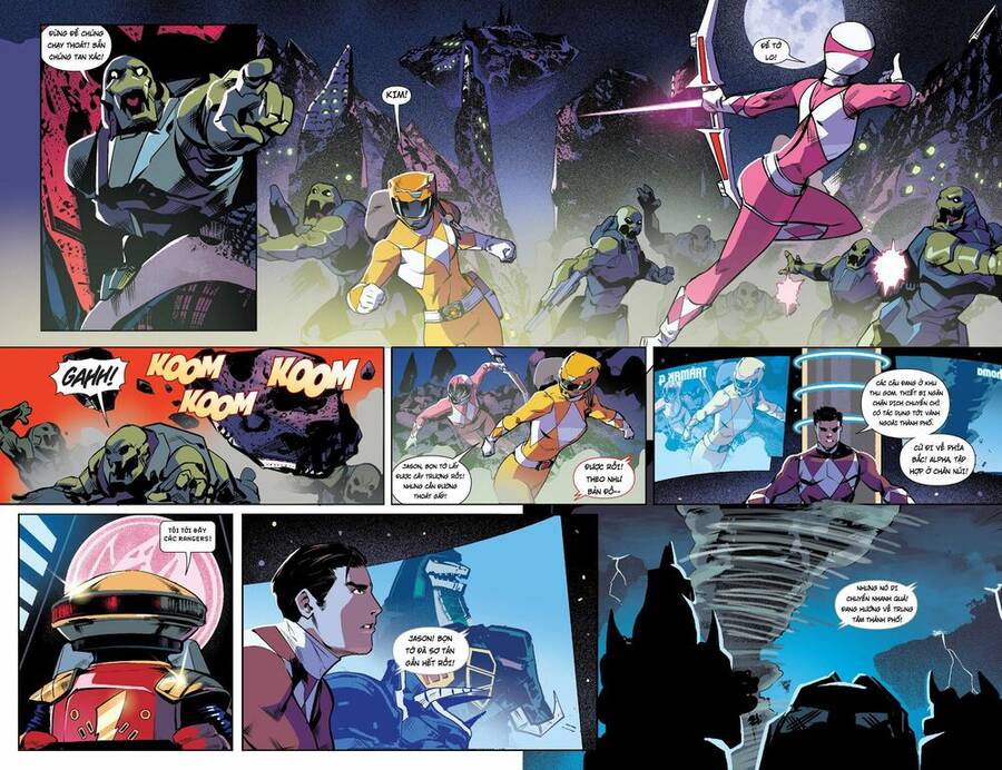 Mighty Morphin Power Rangers Chapter 17 - 6