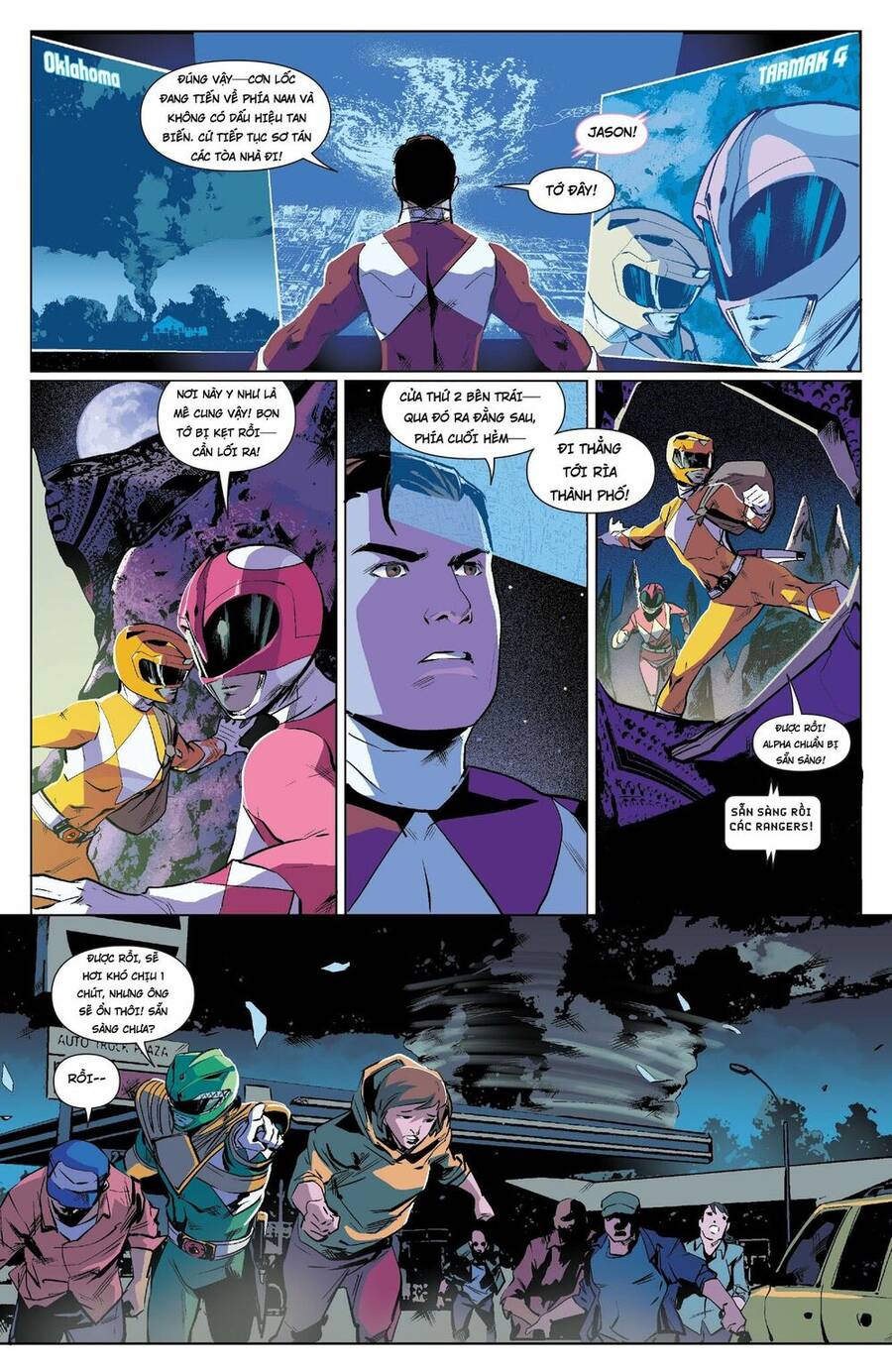 Mighty Morphin Power Rangers Chapter 17 - 7