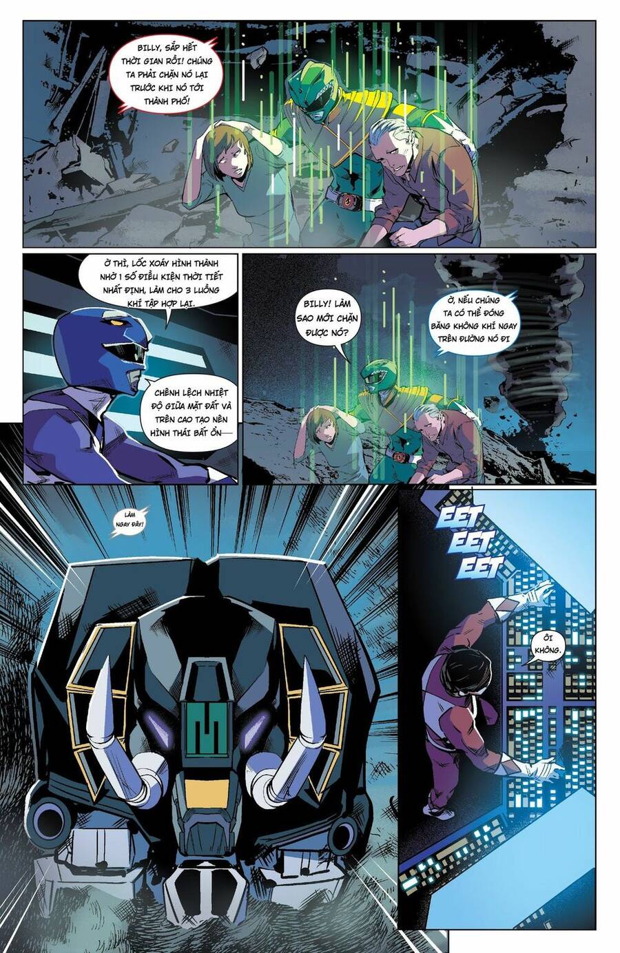 Mighty Morphin Power Rangers Chapter 17 - 8