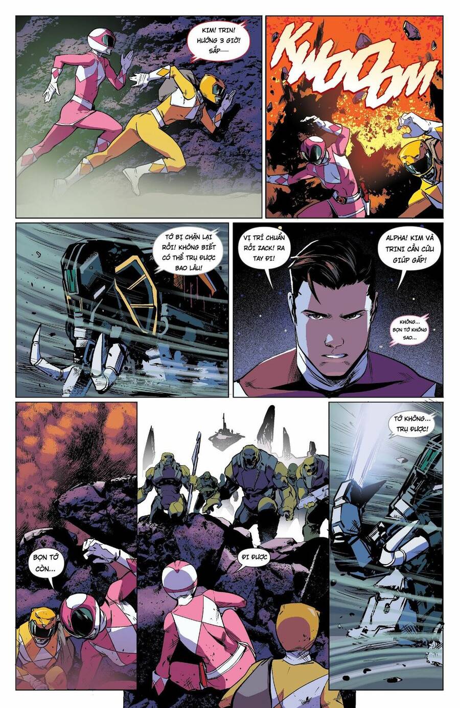 Mighty Morphin Power Rangers Chapter 17 - 9