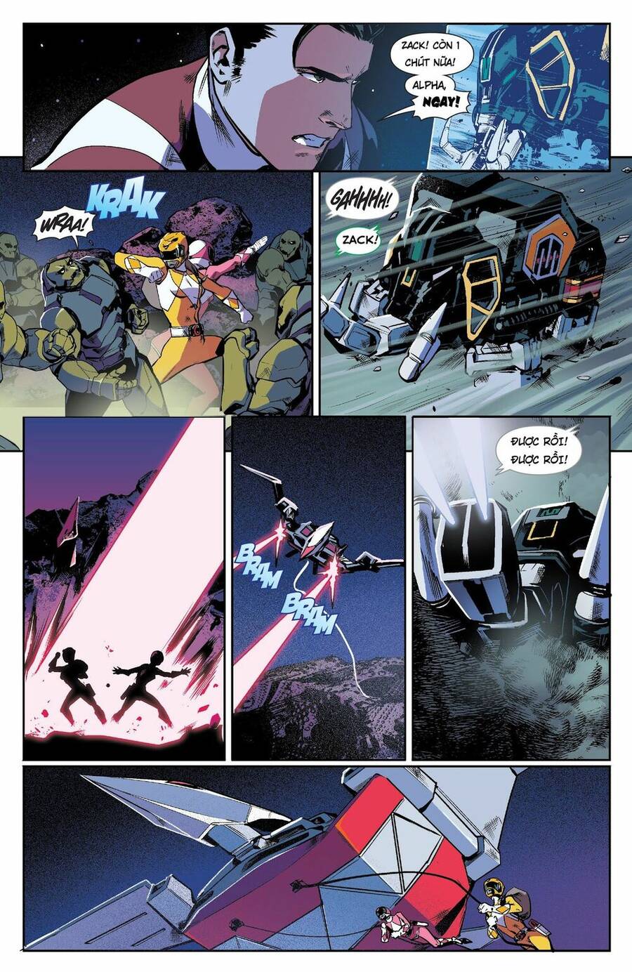 Mighty Morphin Power Rangers Chapter 17 - 10