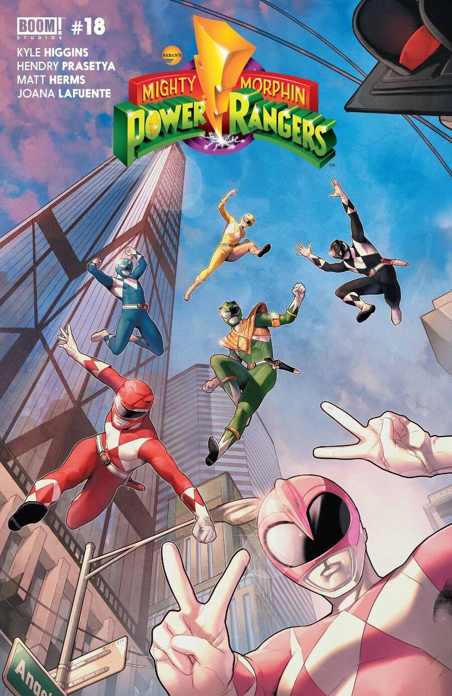 Mighty Morphin Power Rangers Chapter 18 - 1
