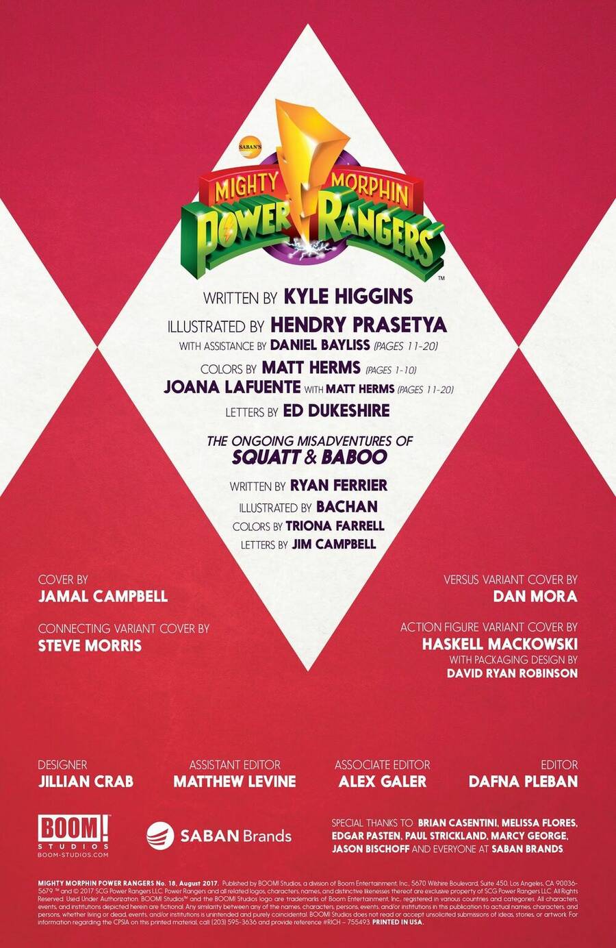 Mighty Morphin Power Rangers Chapter 18 - 2