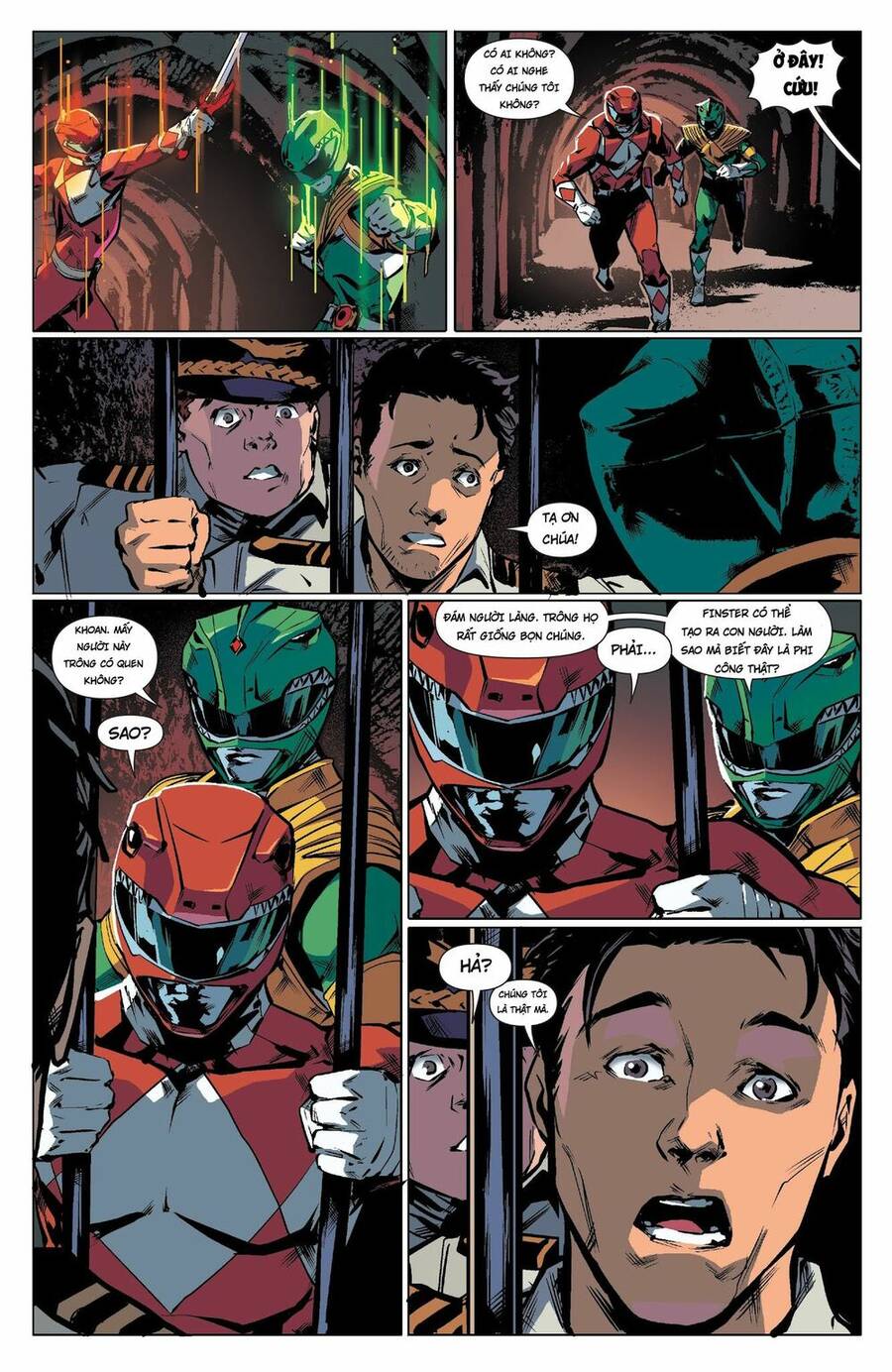 Mighty Morphin Power Rangers Chapter 18 - 11