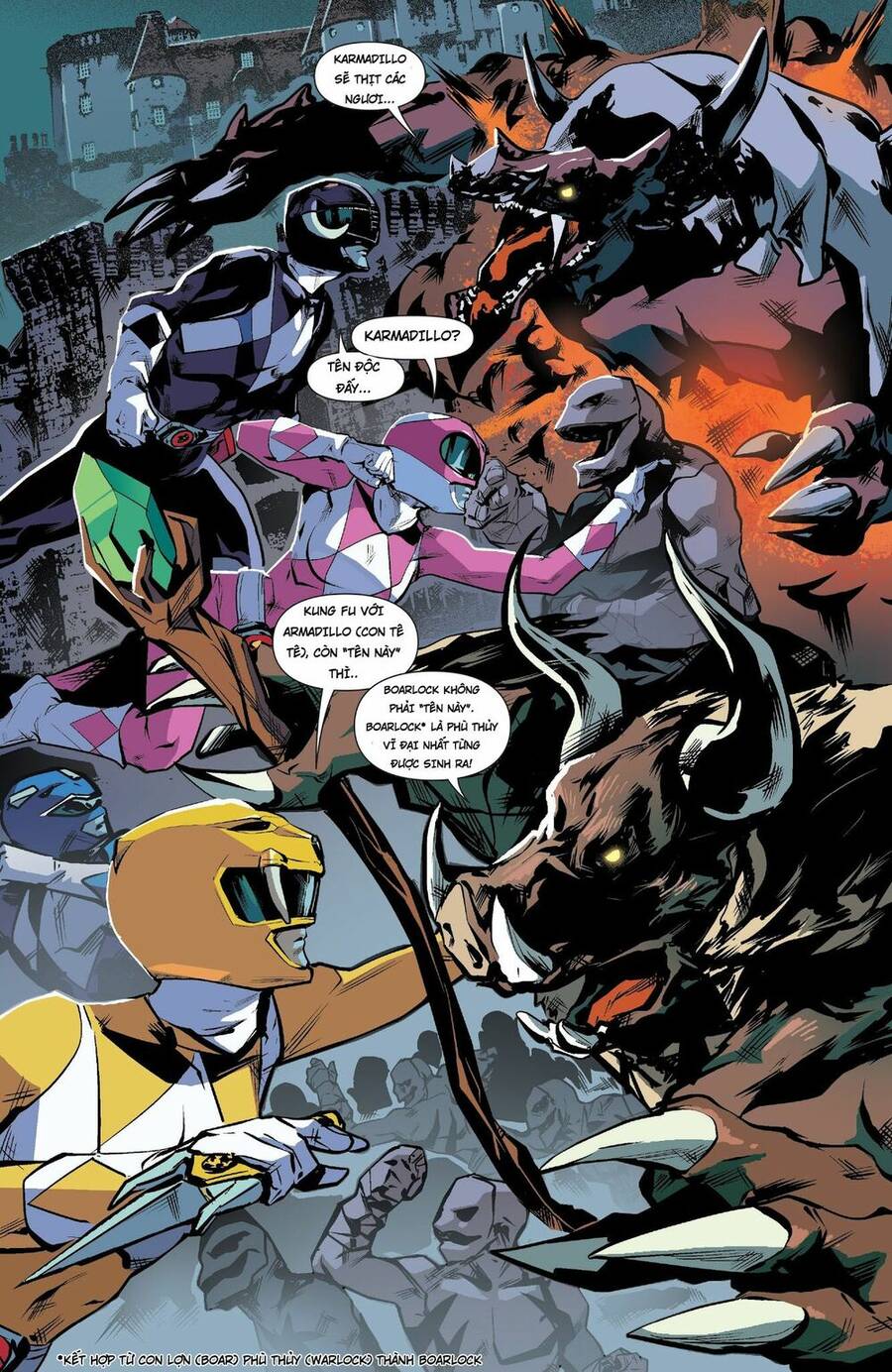 Mighty Morphin Power Rangers Chapter 18 - 12