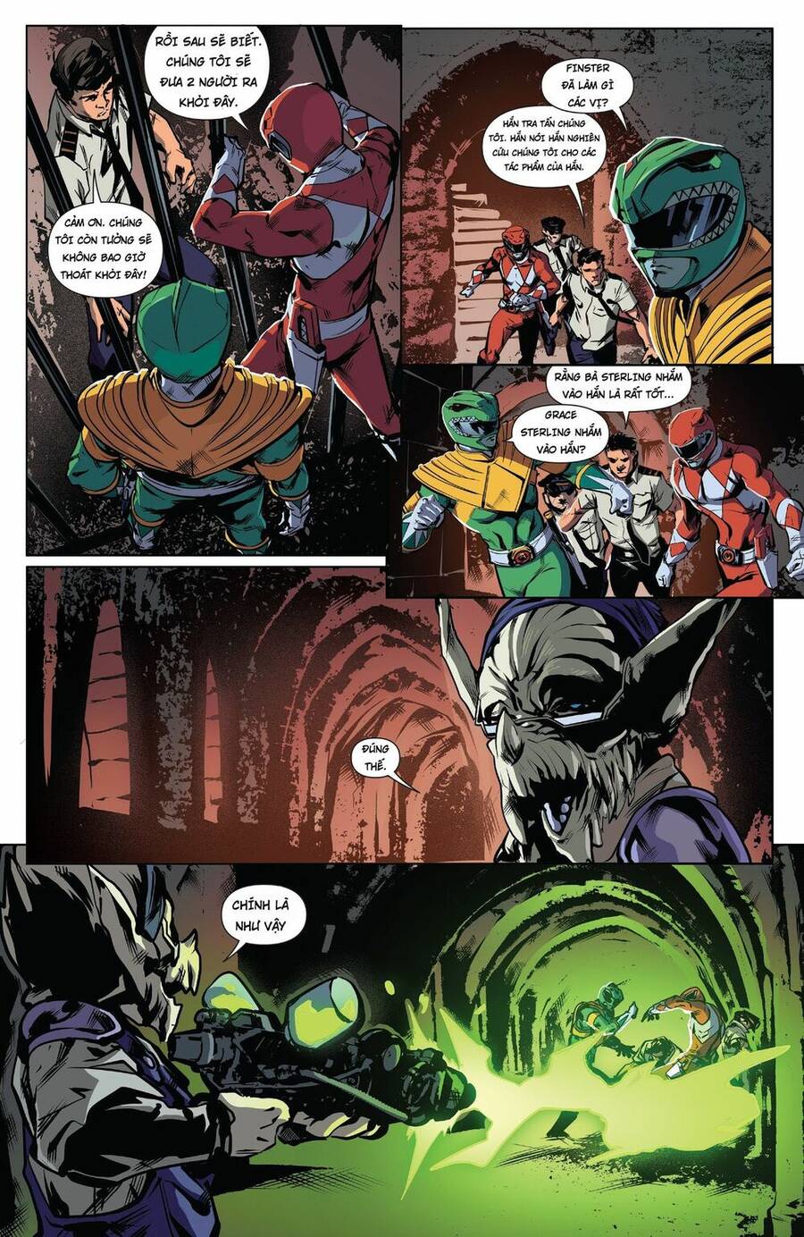 Mighty Morphin Power Rangers Chapter 18 - 13