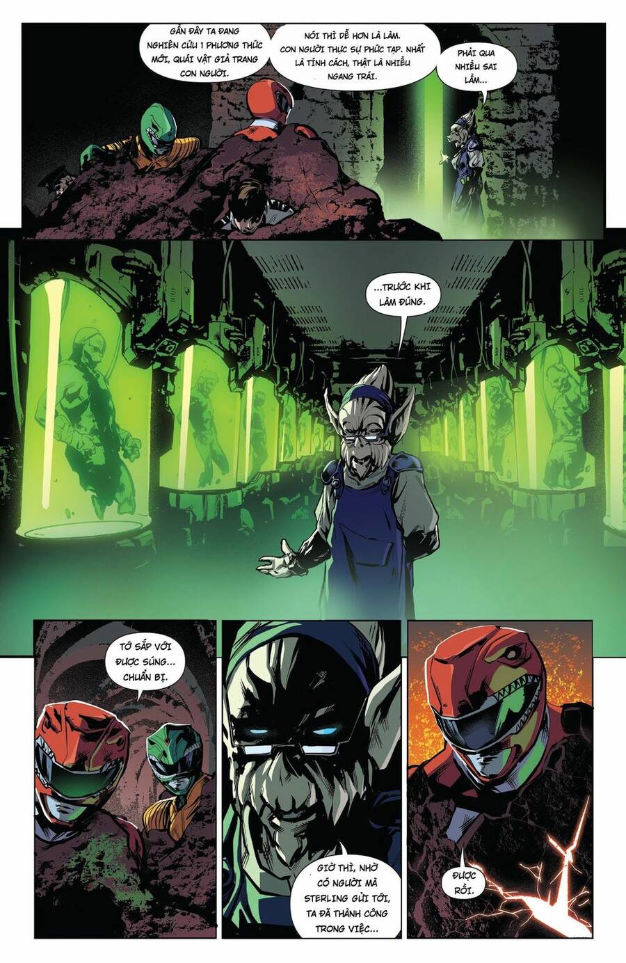 Mighty Morphin Power Rangers Chapter 18 - 15