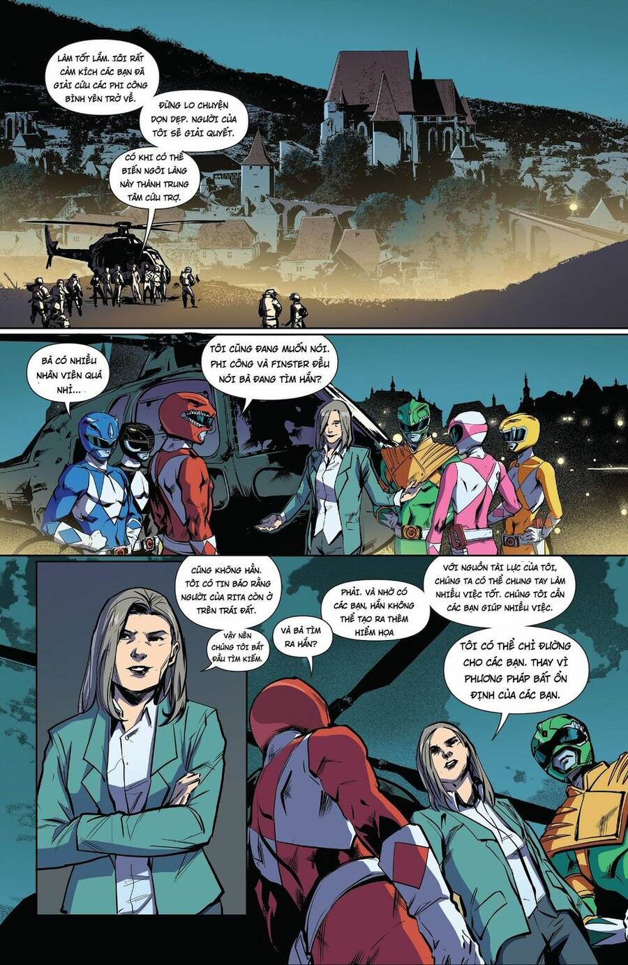 Mighty Morphin Power Rangers Chapter 18 - 17