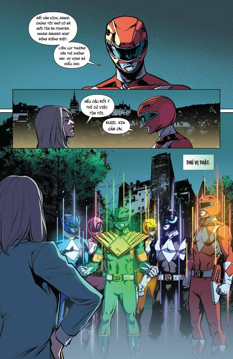Mighty Morphin Power Rangers Chapter 18 - 18