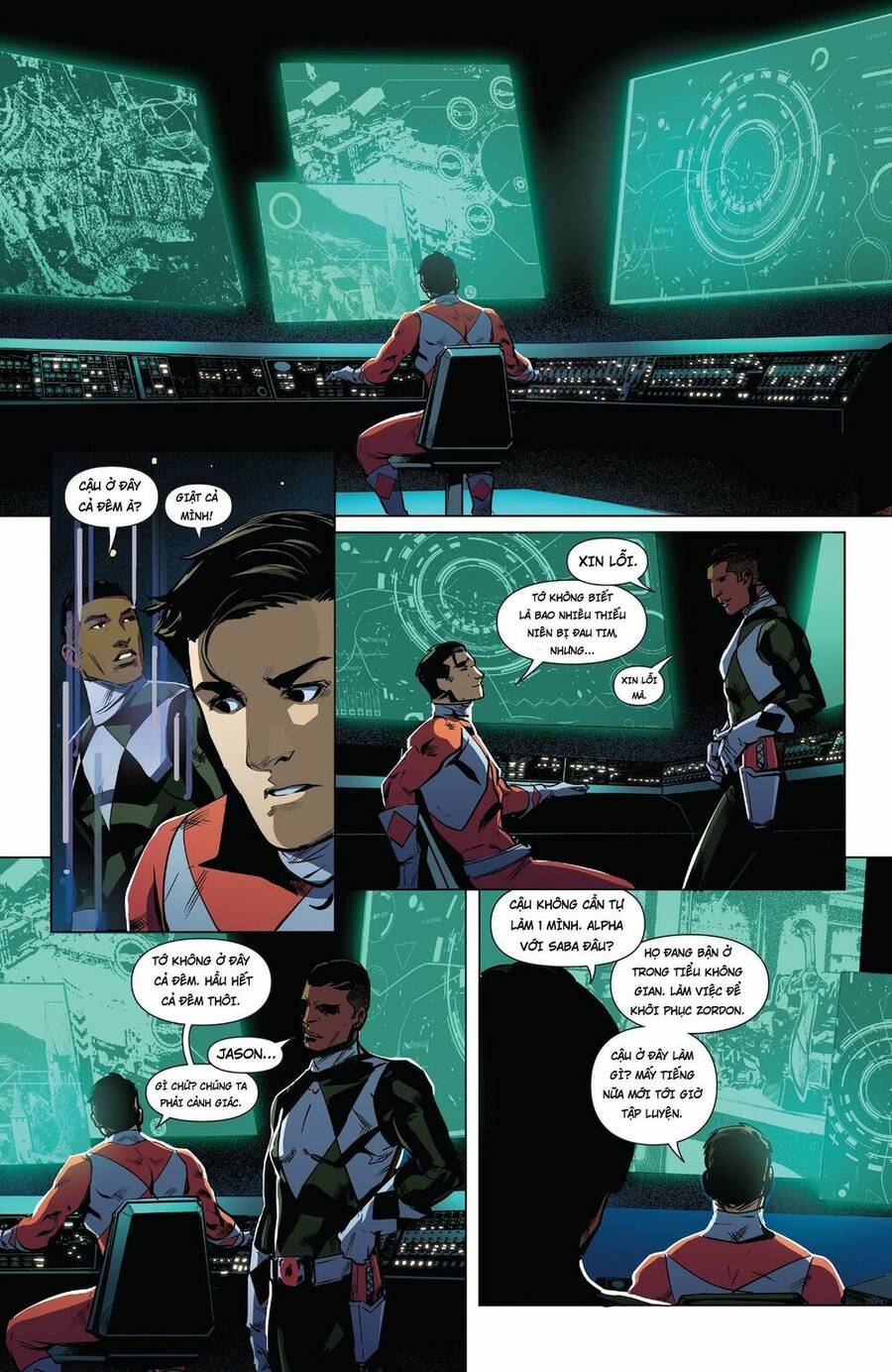 Mighty Morphin Power Rangers Chapter 18 - 20