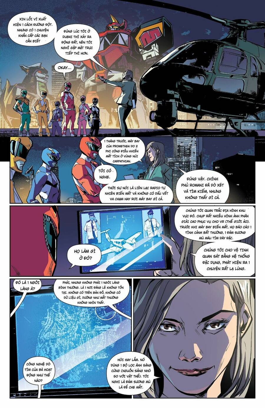 Mighty Morphin Power Rangers Chapter 18 - 3
