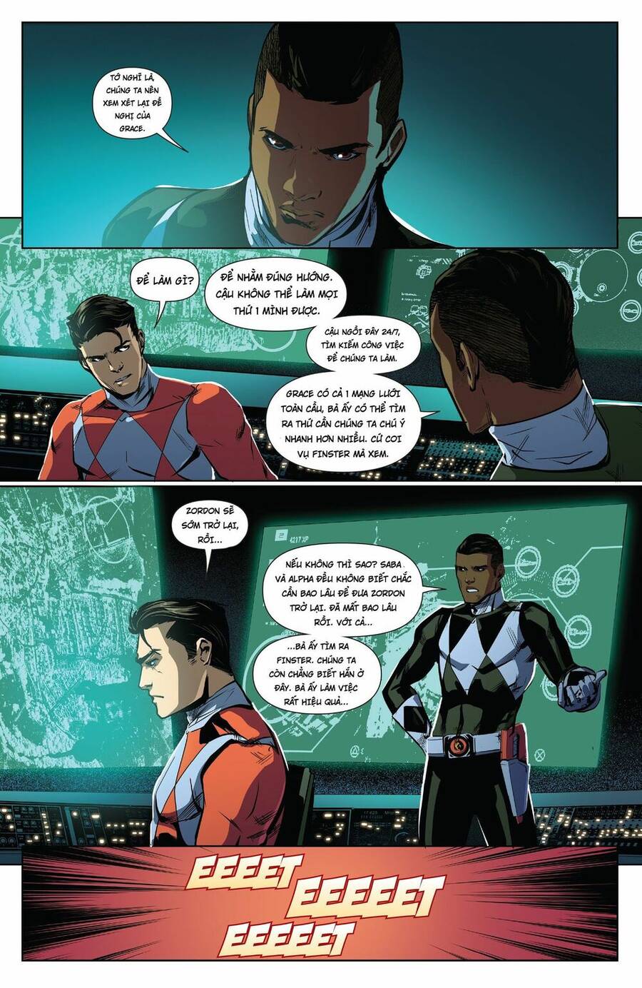 Mighty Morphin Power Rangers Chapter 18 - 21