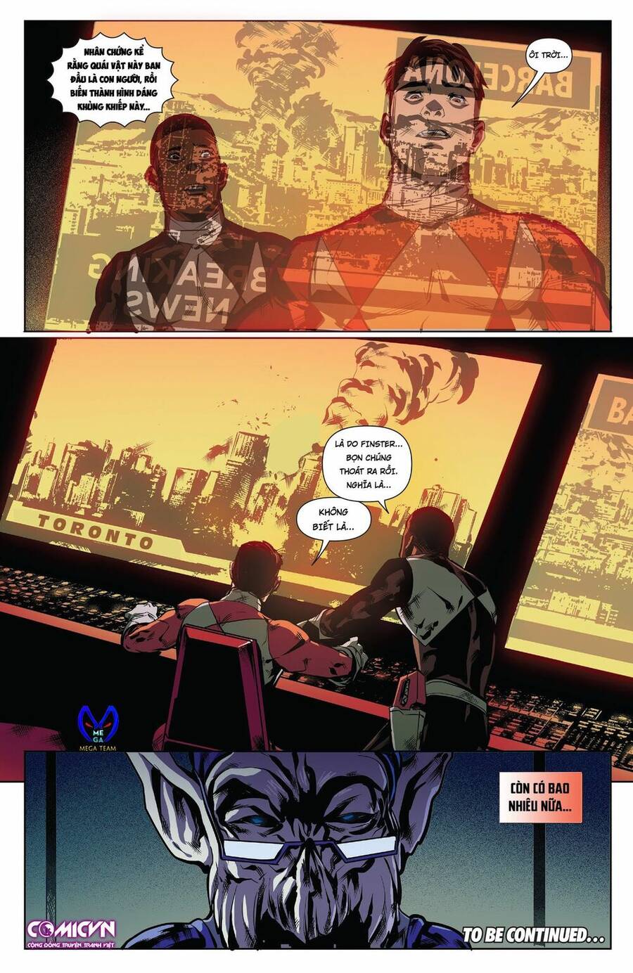 Mighty Morphin Power Rangers Chapter 18 - 22