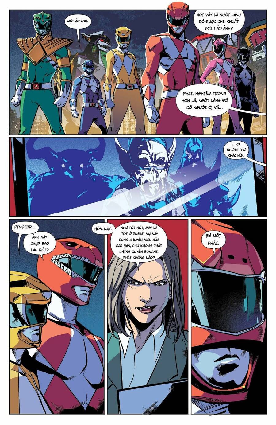 Mighty Morphin Power Rangers Chapter 18 - 4