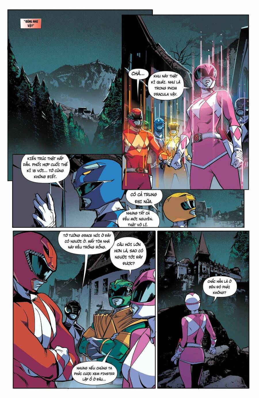Mighty Morphin Power Rangers Chapter 18 - 5