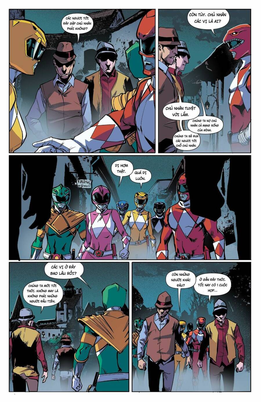 Mighty Morphin Power Rangers Chapter 18 - 6