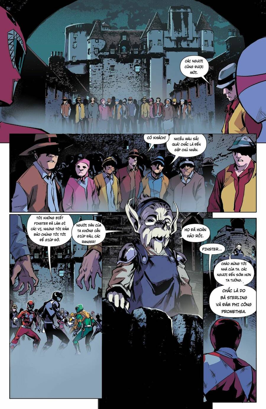 Mighty Morphin Power Rangers Chapter 18 - 7
