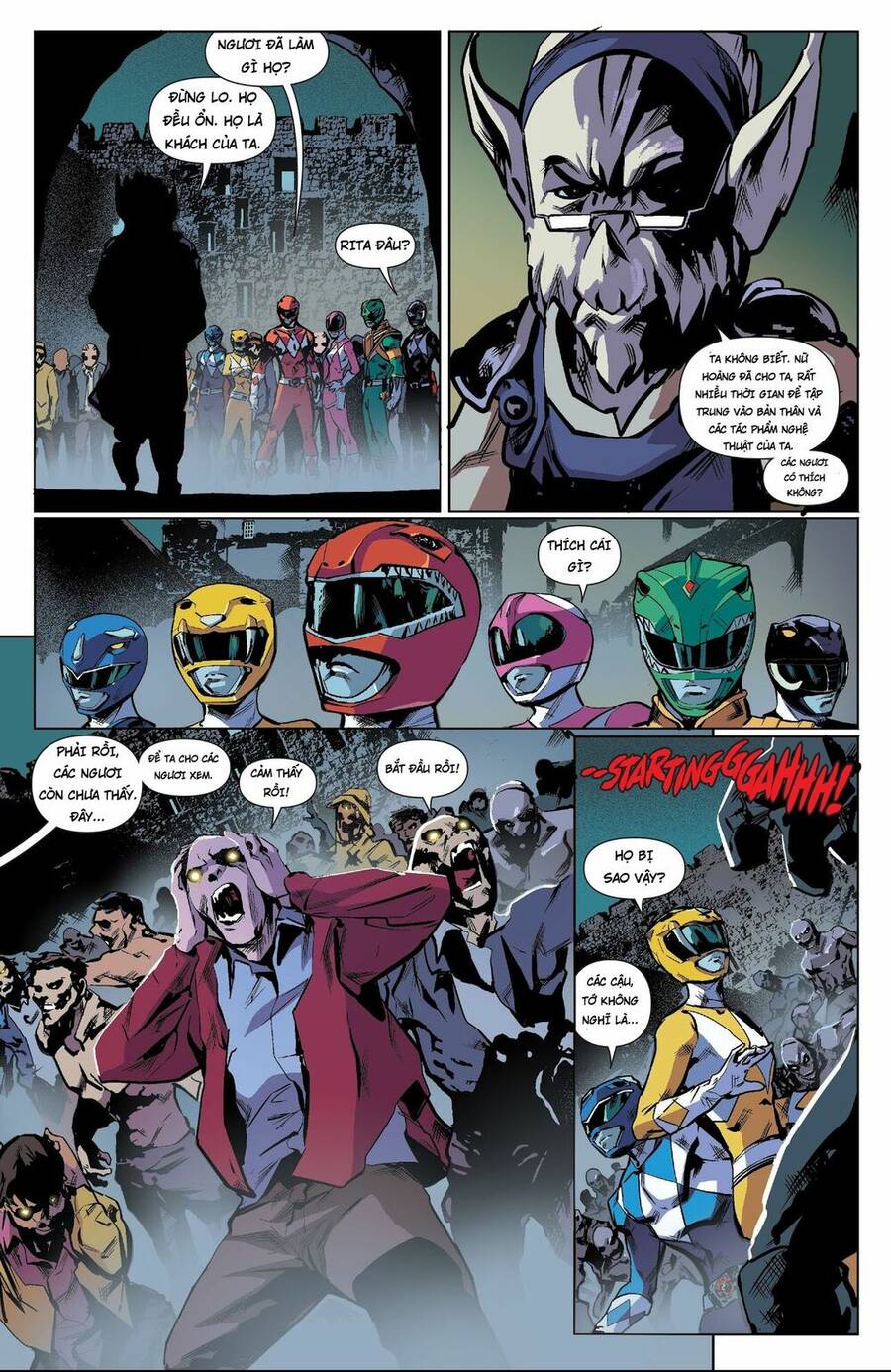 Mighty Morphin Power Rangers Chapter 18 - 8