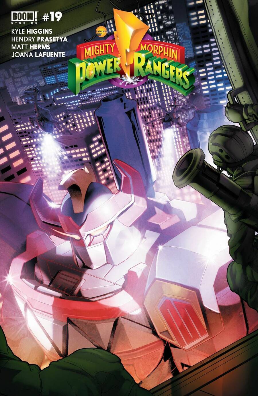 Mighty Morphin Power Rangers Chapter 19 - 1