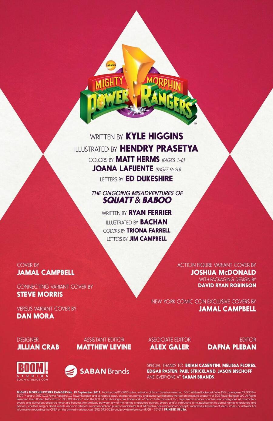 Mighty Morphin Power Rangers Chapter 19 - 2